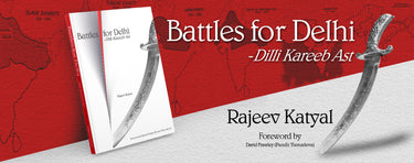 Battles for delhi book