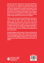 DARE TO BE DIFFERENT AND GROW RICH