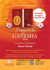 Prayers to Ganesha
