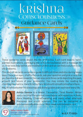 Krishna Consciousness Guidance Cards with Book
