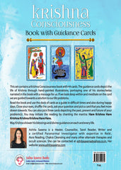 Krishna Consciousness Guidance Cards with Book