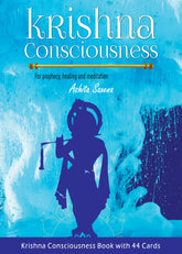 Krishna Consciousness Guidance Cards with Book