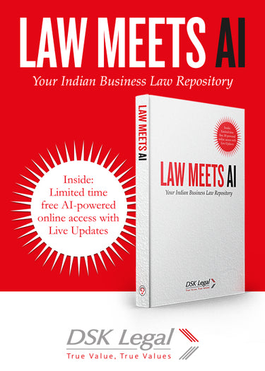 Law Meets AI: Your Indian Business Law Repository – Book Banner