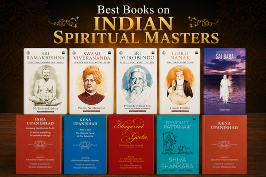 Best Books on Indian Spiritual Masters