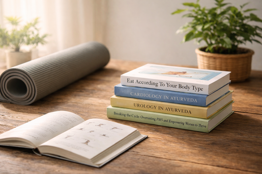 Health and yoga book