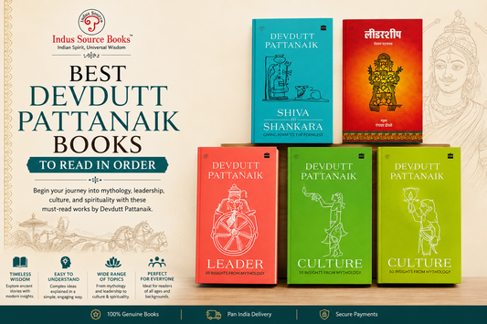 Best Devdutt Pattanaik Books to Read in Order