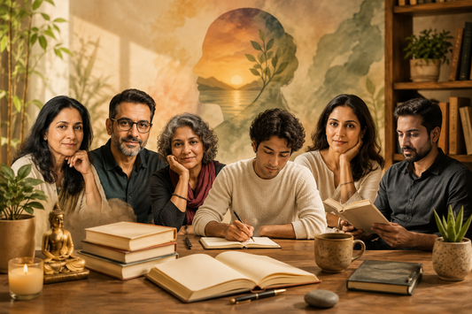 Best Indian Authors Writing About Mental Wellness and Personal Growth in 2026