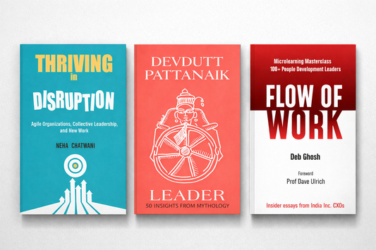 Best Books on Leadership and Management by Indian Authors