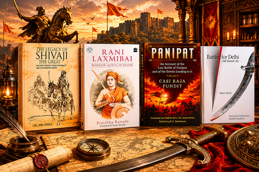 Must-Read Books on Maratha History – Buy Online in India