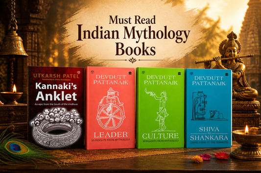 Mythology books