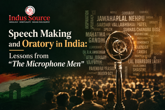 Speech Making and Oratory in India Lessons from The Microphone Men