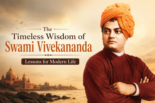 The Timeless Wisdom of Swami Vivekananda: Lessons for Modern Life