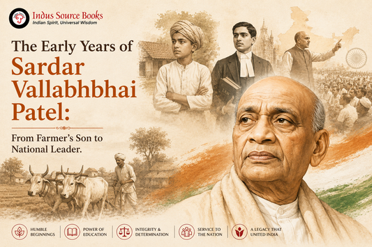 The Early Years of Sardar Vallabhbhai Patel: From Farmer’s Son to National Leader.
