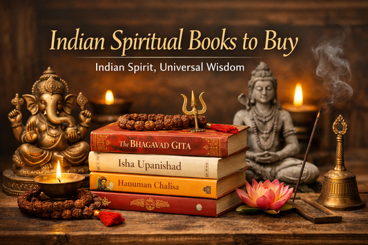 Top 10 Indian Spiritual Books That Will Transform Your Life