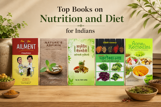 Top Books on Nutrition and Diet for Indians