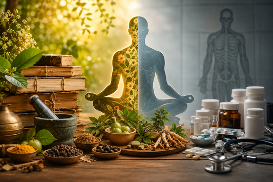 What Indian Health Books Teach Us That Western Medicine Ignores