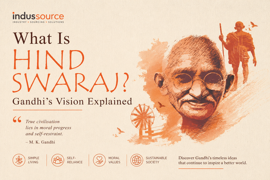 What Is Hind Swaraj and Why Did Gandhi Write It?