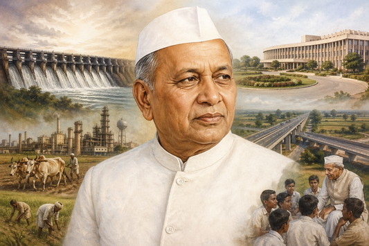 Yashwantrao Chavan: The Architect of Modern Maharashtra