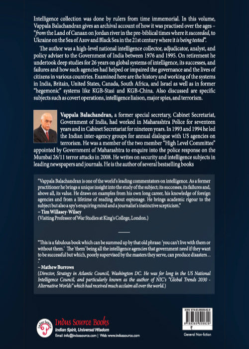 Intelligence over centuries