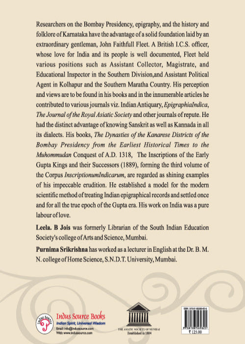 John Faithfull Fleet