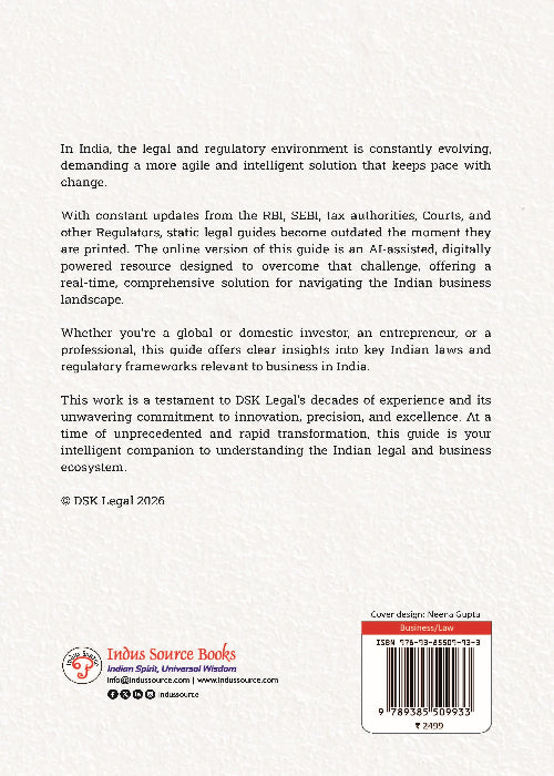 LAW MEETS AI: YOUR INDIAN BUSINESS LAW REPOSITORY