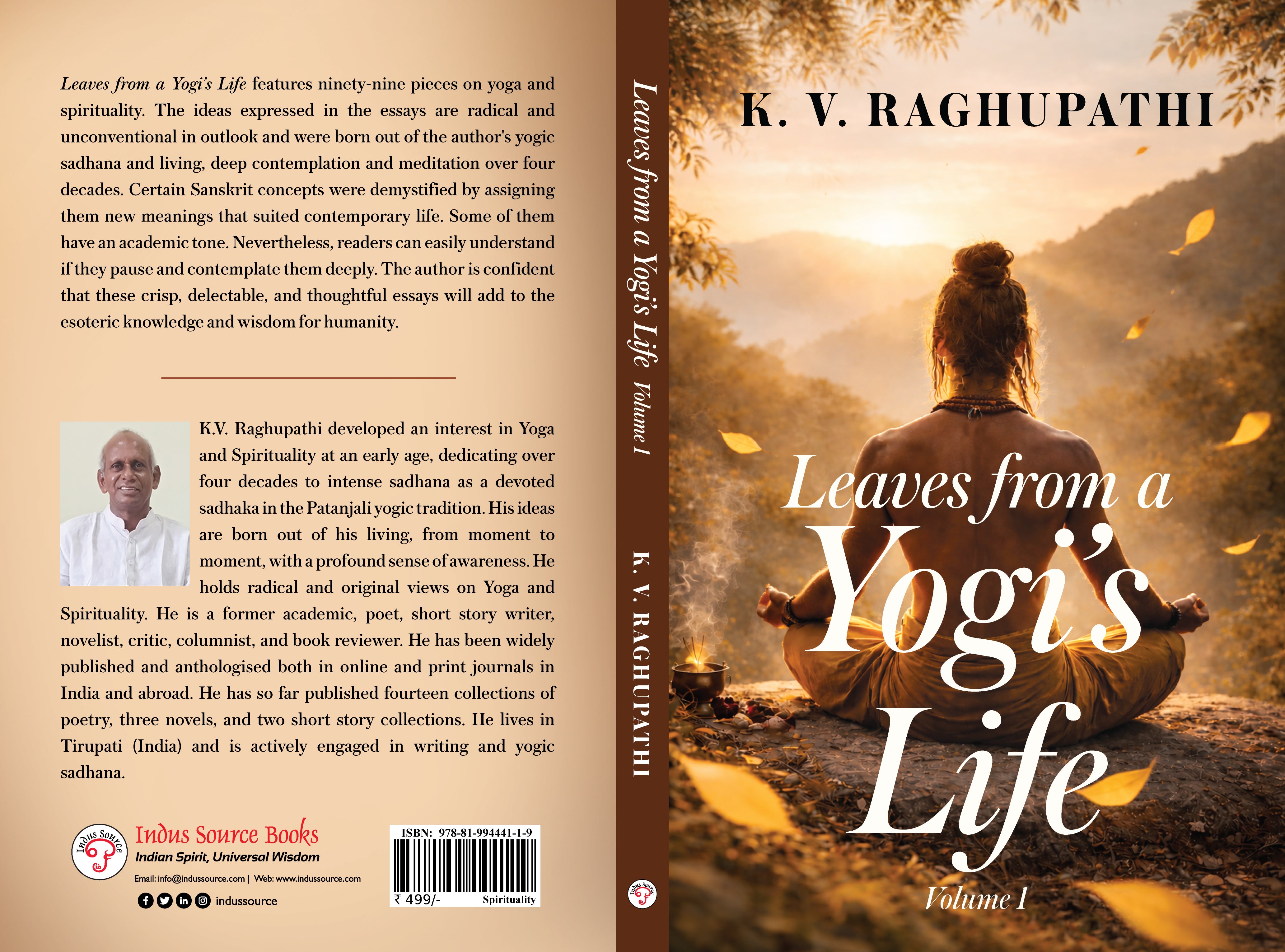 Leaves from a Yogi’s Life