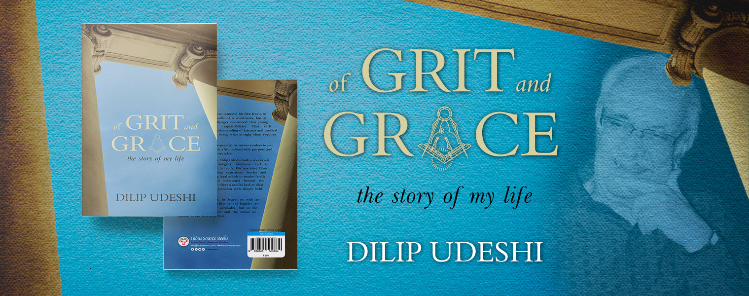 Of Grit and Grace banner – Indus Source Books