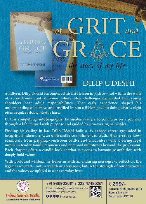 Of Grit and Grace author info sheet – Indus Source Books