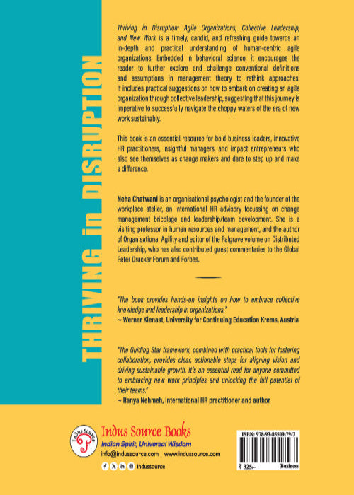 Thriving in Disruption