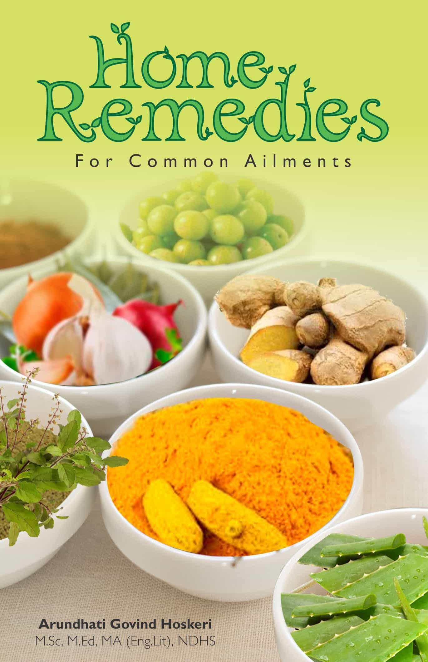 HOME REMEDIES FRONT COVER