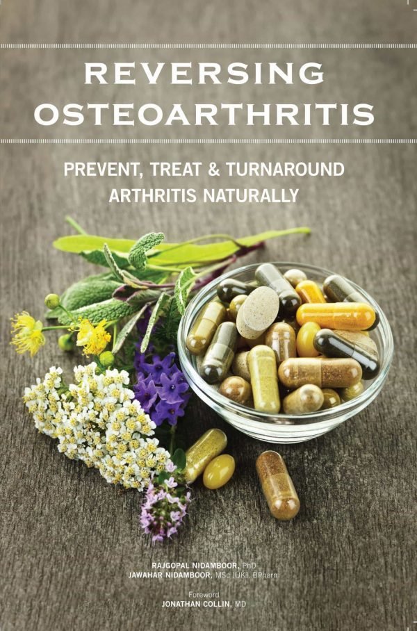Reversing Osteoarthritis Book