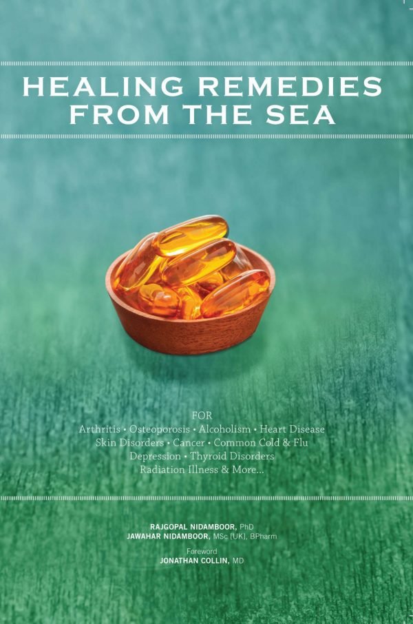 Sea Healing Remedies Book
