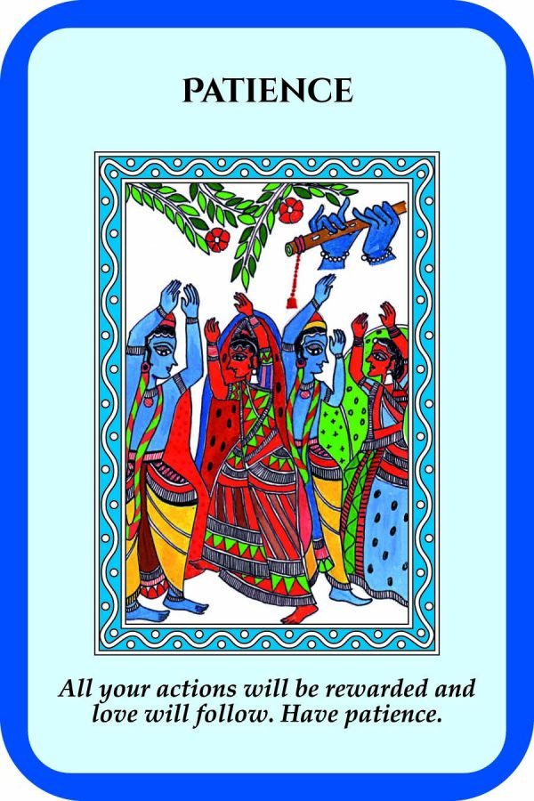 Krishna Consciousness Guidance Cards with Book - Image 5