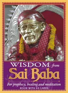 Sai Baba guidance cards book | Indus Source Books
