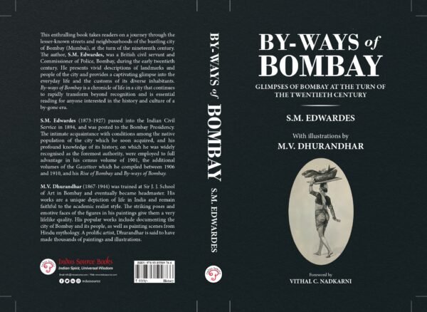 BY-WAYS of BOMBAY  (GLIMPSES OF BOMBAY AT THE TURN OF THE TWENTIETH CENTURY) - Image 3