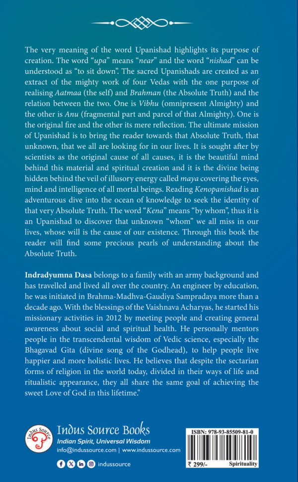 KENA UPANISHAD (Who Is He? The Ultimate Cause of Our Existence) - Image 2